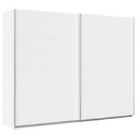 Schwebetürenschrank B. 271cm Feldkirch Alpinweiß - Weiß, MODERN, Holzwerkstoff (271/210/62cm)