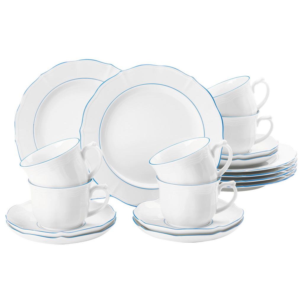 KAFFEESERVICE BLUE LINES