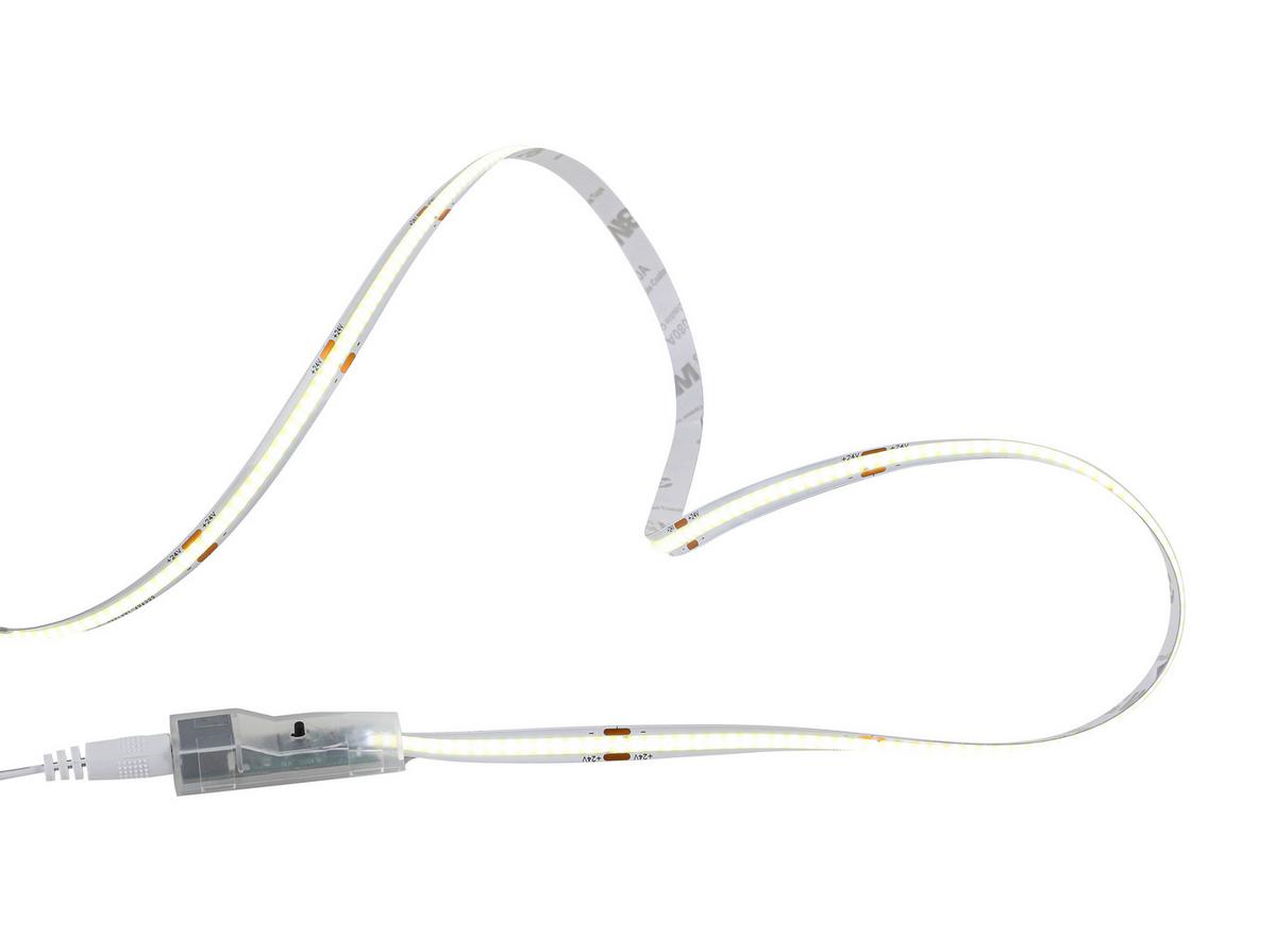 LED PÁSKA HOCH - bílá, Moderní, plast (500cm) - Mömax