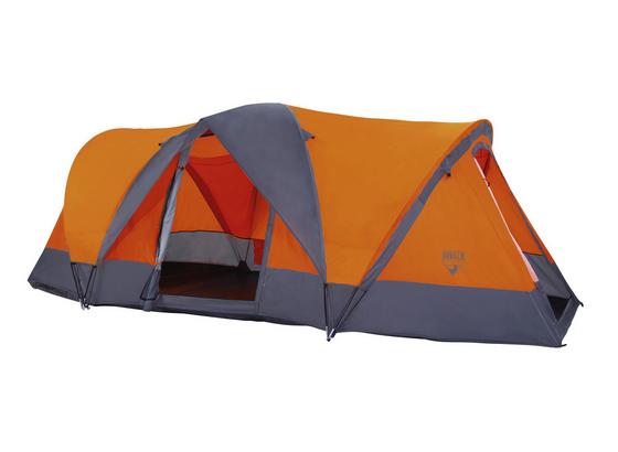 Zelt 68003 Traverse X4 Tent - Orange/Grau, KONVENTIONELL, Textil (480/210/165cm) - Bestway Zelt 68003 Traverse X4 Tent - Orange/Grau, KONVENTIONELL, Textil (480/210/165cm) - Bestway