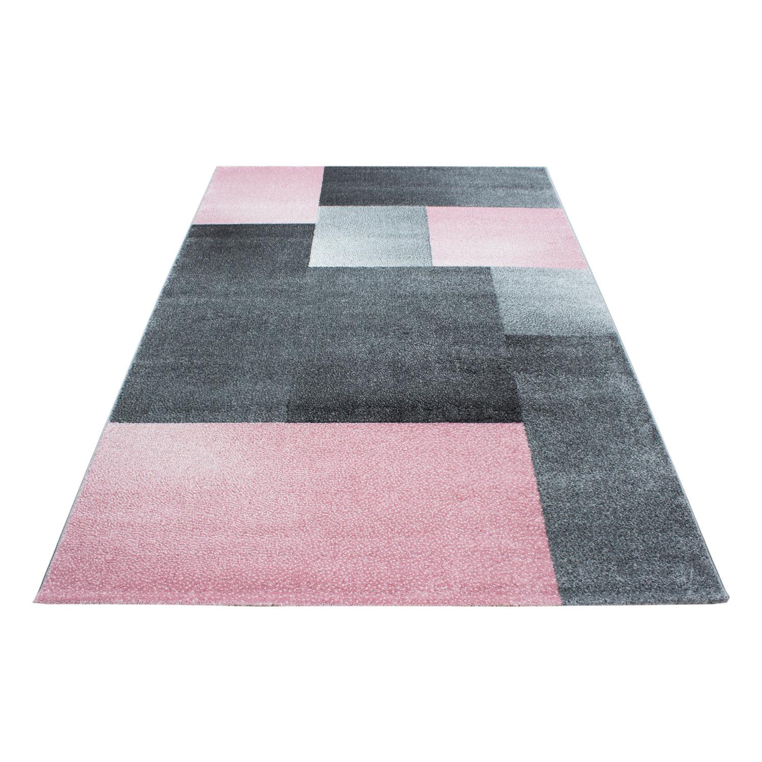 Tkaný koberec 160x230 cm - pink, Trend, textil (160/230cm) - Novel