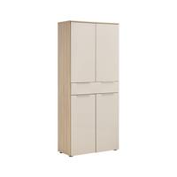 SKŘÍŇ NA ŠANONY SIENA - barvy dubu/kašmírová, Moderní, kompozitní dřevo (80/198/38cm) - Mömax
