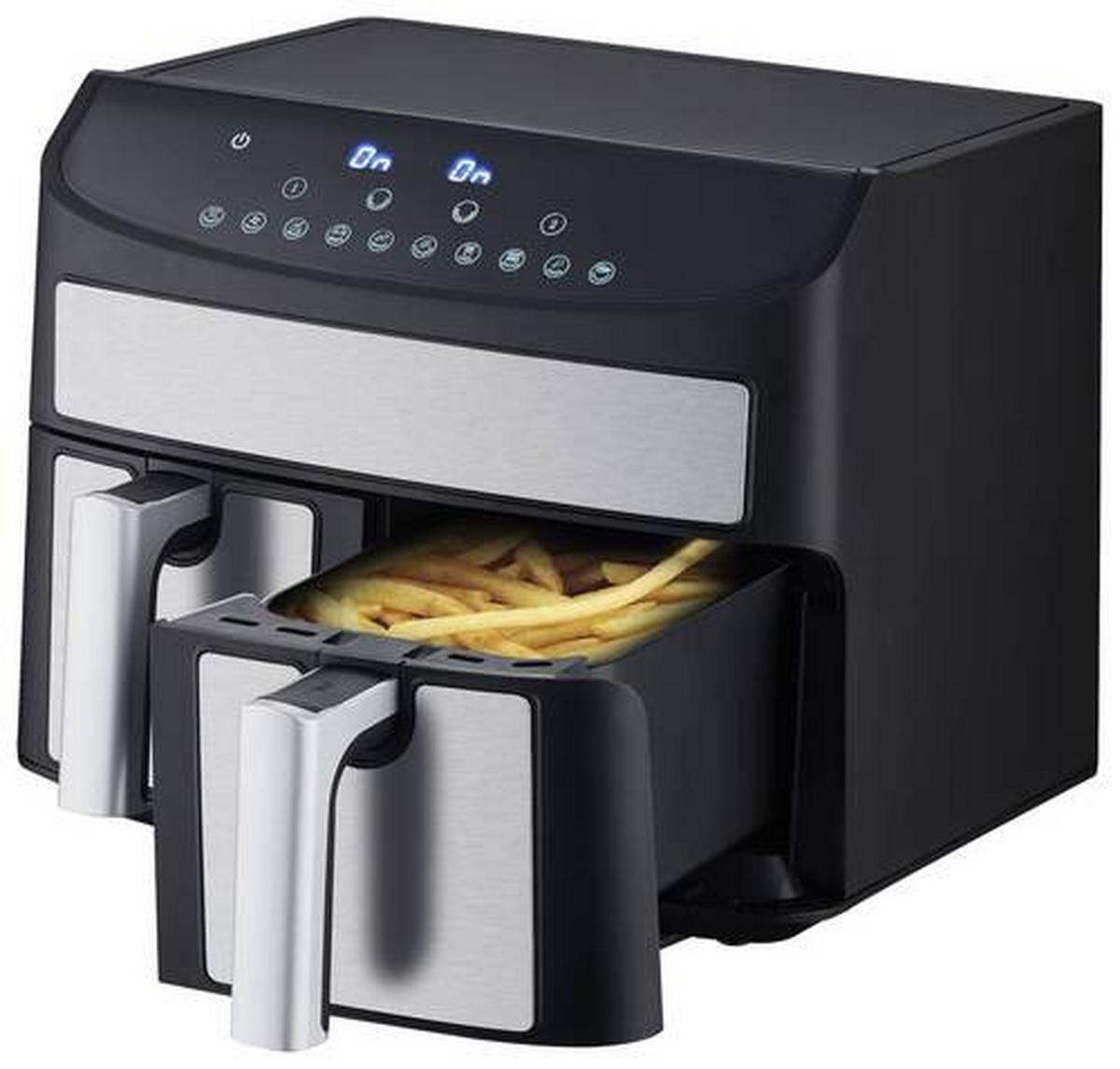 Heißluftfritteuse 613-401842 - Basics, Kunststoff (37/34/31cm)