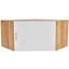 Aufsatzschrank Tio - Eichefarben/Weiß, KONVENTIONELL, Holzwerkstoff (80/80cm) Aufsatzschrank Tio - Eichefarben/Weiß, KONVENTIONELL, Holzwerkstoff (80/80cm)