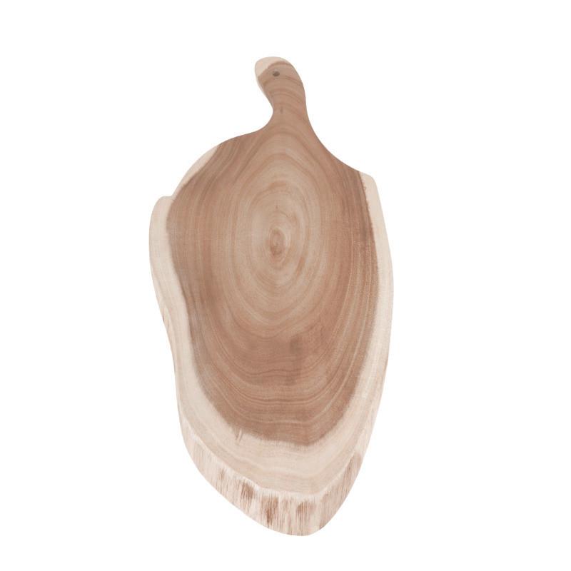 Schneidebrett Rene - Ecru, KONVENTIONELL, Holz (50(+-2)/24(+-2)/1,9cm) - James Wood