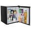 Minikühlschrank Cuisinier Deluxe - Schwarz/Alufarben, MODERN, Metall (41/43/51cm) Minikühlschrank Cuisinier Deluxe - Schwarz/Alufarben, MODERN, Metall (41/43/51cm)
