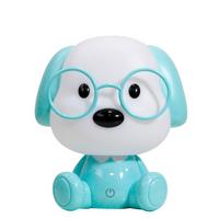 Kindertischleuchte 075/Lc - Weiß/Hellblau, Basics, Kunststoff (17/17/20cm)