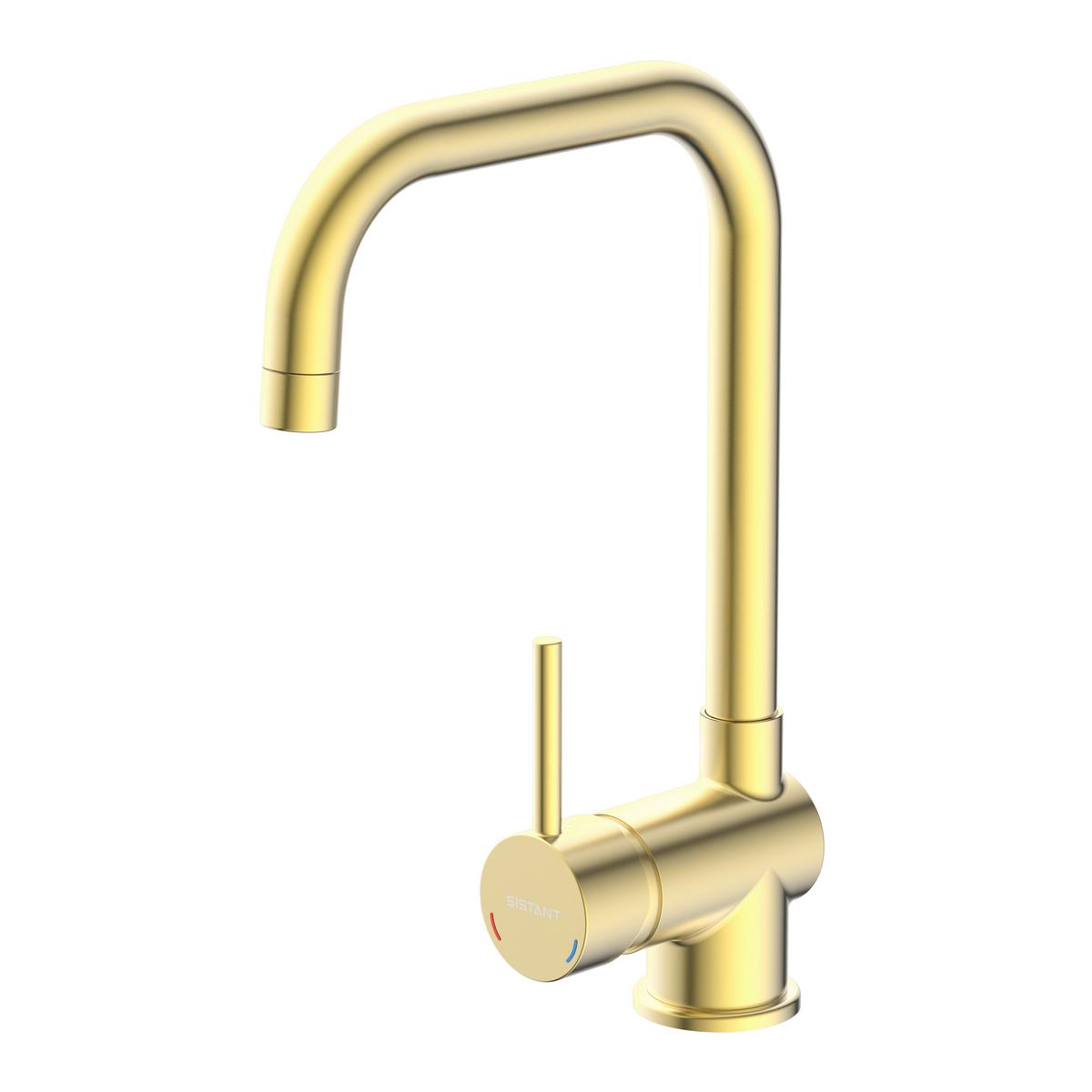 KÜCHENARMATUR SISTANT STOCKHOLM - Goldfarben, Basics, Metall (33cm) - Sistant