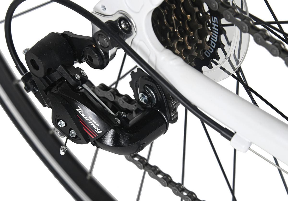 Adore Rennrad 28 Zoll weiß - Weiß, KONVENTIONELL, Metall (25/140/60cm)