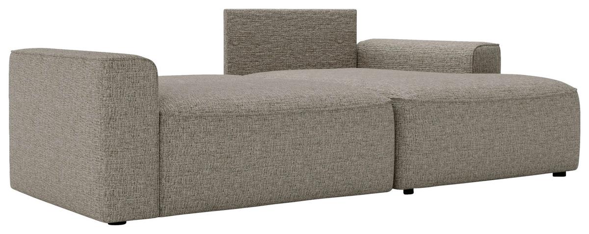 Lullo Taupe S: 233x144 Cm - Taupe/Schwarz, Design, Textil (233/144cm) - Livetastic