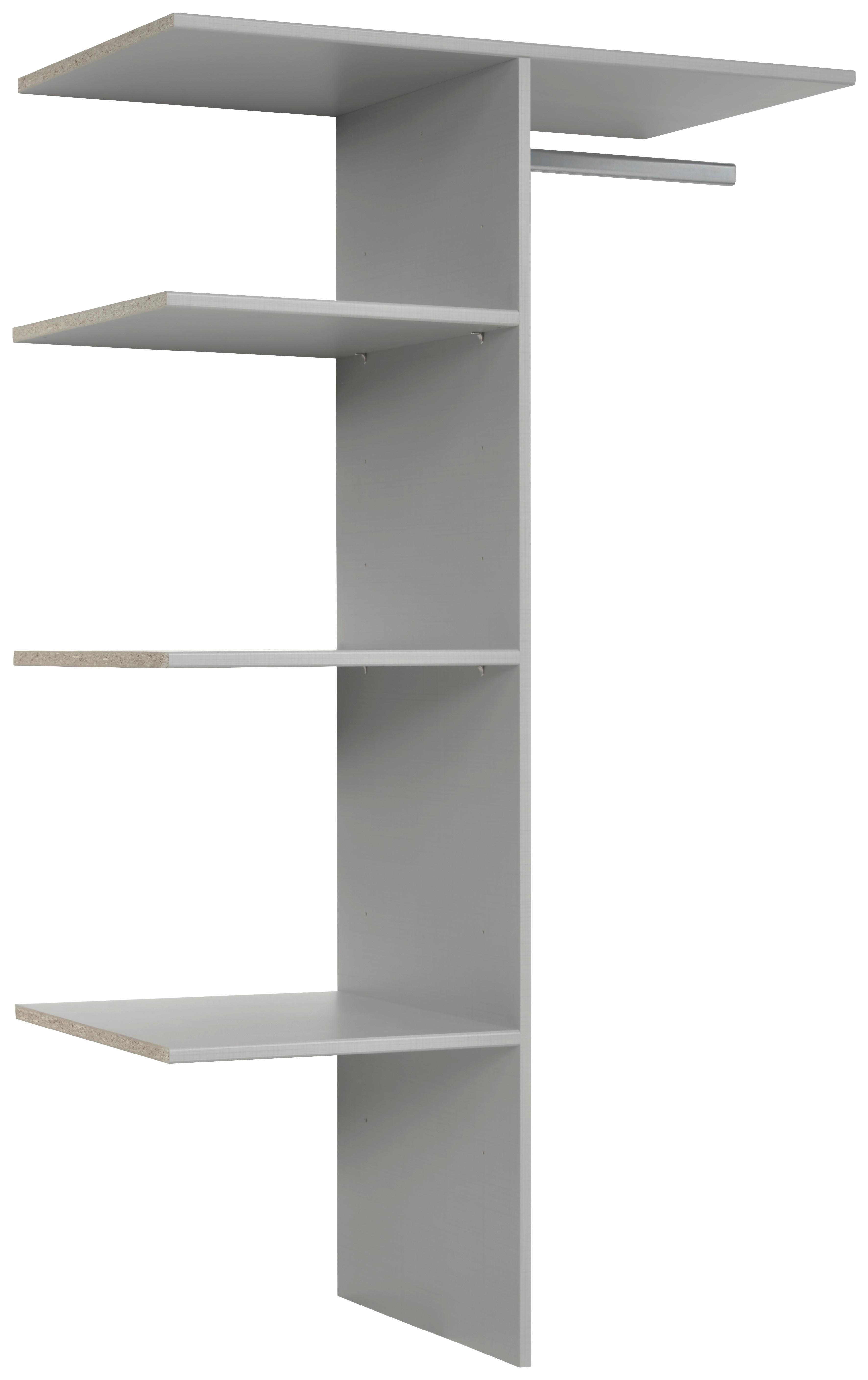 Inneneinteilung Wäscheeinteilung - Grau, MODERN, Holzwerkstoff (87/150/50cm) - MID.YOU