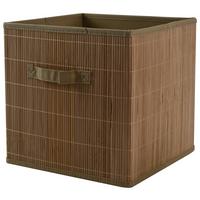 Faltbox Nella - Naturfarben, KONVENTIONELL, Karton/Naturmaterialien (30/30/30cm) - Luca Bessoni