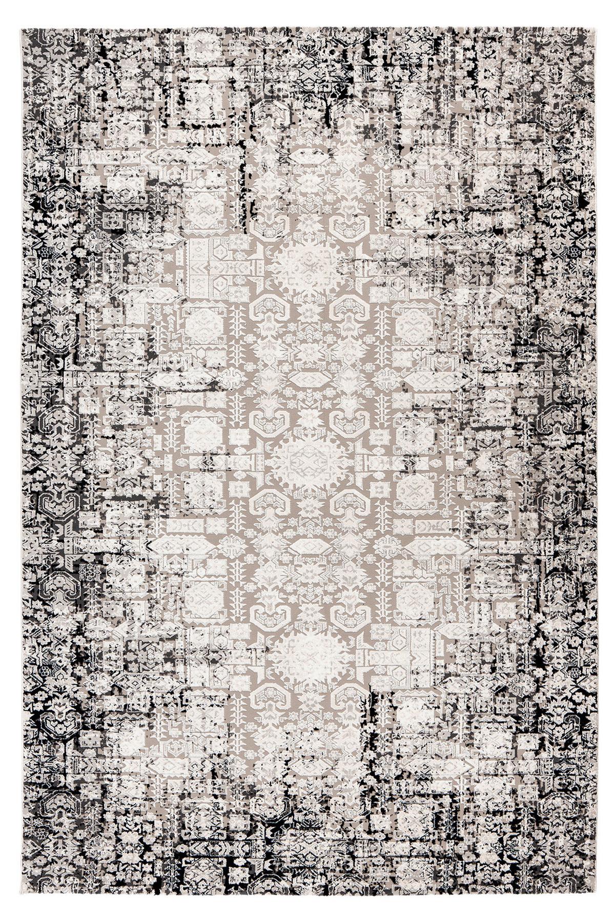 Webteppich My Phoenix - Grau, LIFESTYLE, Textil (80/150cm) - Obsession