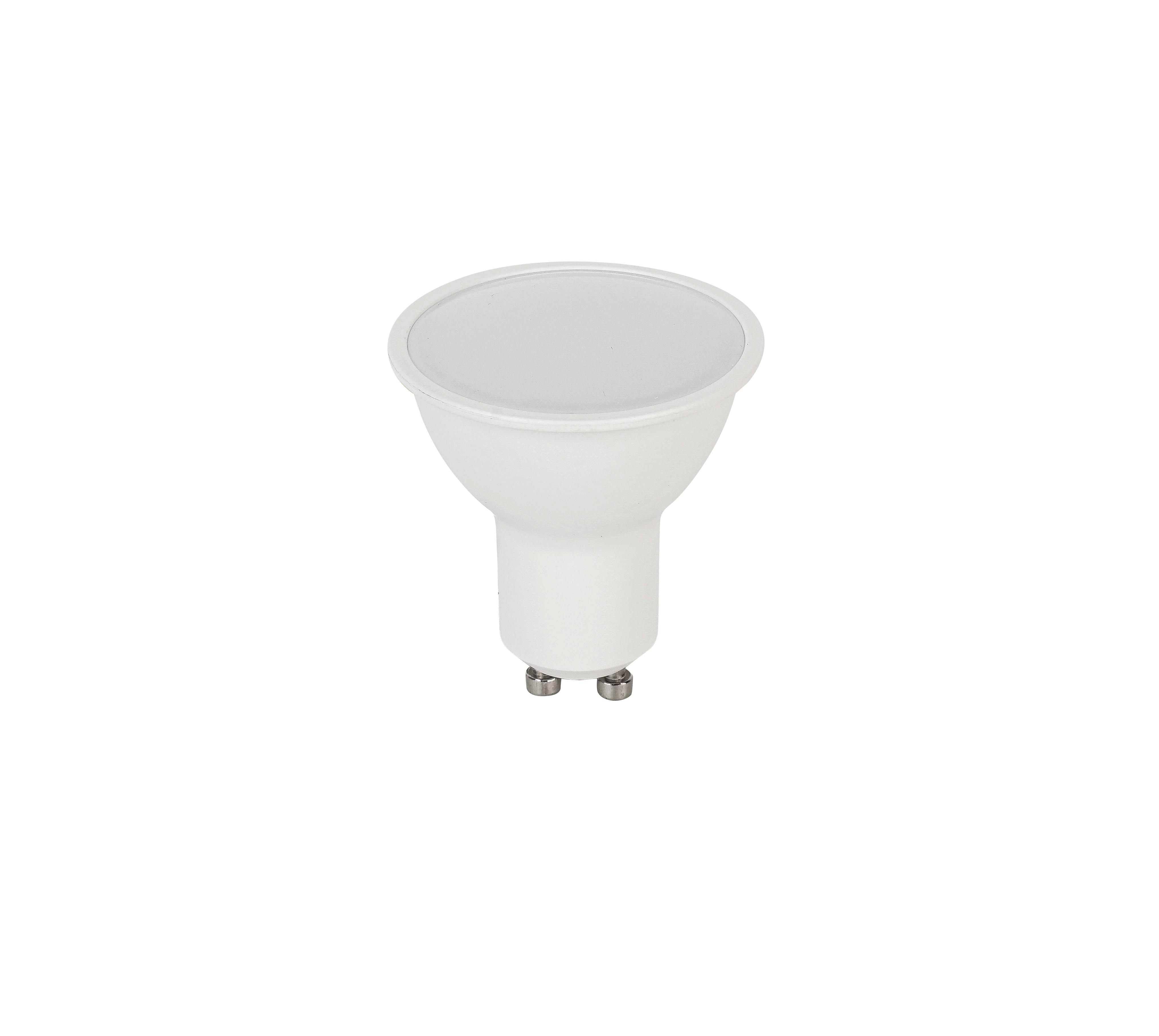 LED-žárovka C80204-5MM, max. 3 Watt - bílá, kov/plast (5/5,7cm) - Mömax