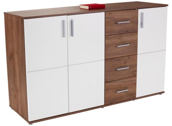 Kommode Ina 05 - Eichefarben/Weiß, MODERN, Holzwerkstoff (175,6/95,2/38,3cm) Kommode Ina 05 - Eichefarben/Weiß, MODERN, Holzwerkstoff (175,6/95,2/38,3cm)