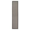 PLOCHO TKANÝ KOBEREC COUNTRY GRAU 1 - sivá, Konventionell, textil (80/350cm) - Modern Living