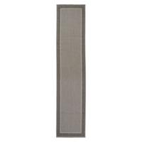 KOBEREC TKANÝ NA PLOCHO COUNTRY GRAU 1 - šedá, Konvenční, textil (80/350cm) - Modern Living