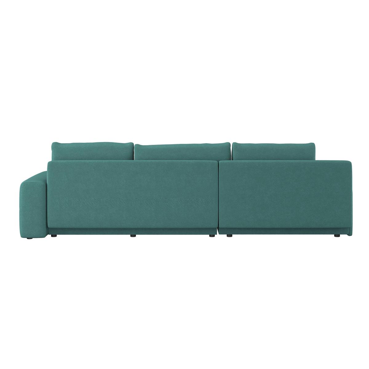 Ecksofa Adria Azurblau, S: 213x308 cm - Azurblau, Trend, Textil (213/308cm) - Luca Bessoni