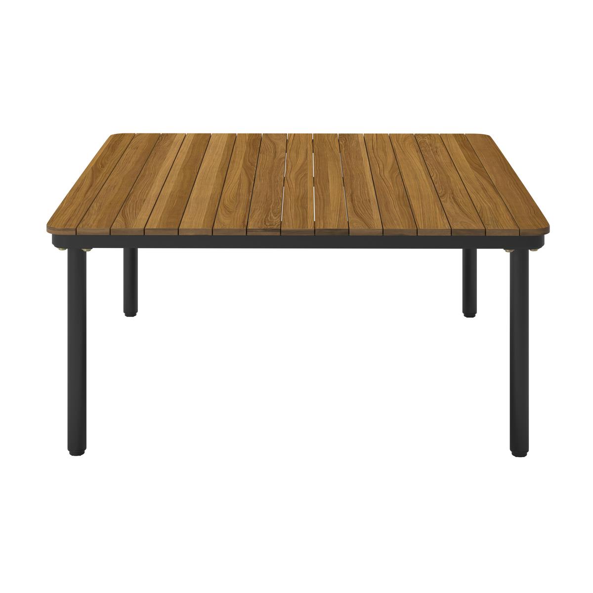 Loungegarnitur Vienna - Schwarz/Grau, MODERN, Holz/Textil (70/30/77cm) - Beldano