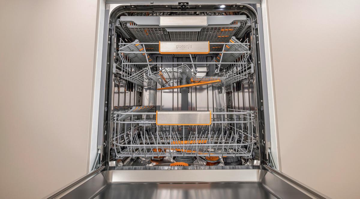 GESCHIRRSPÜLER Edelstahlfarben B: 59,8cm - Edelstahlfarben, Trend, Kunststoff/Metall (59,8/81,6/57,5cm) - Gorenje