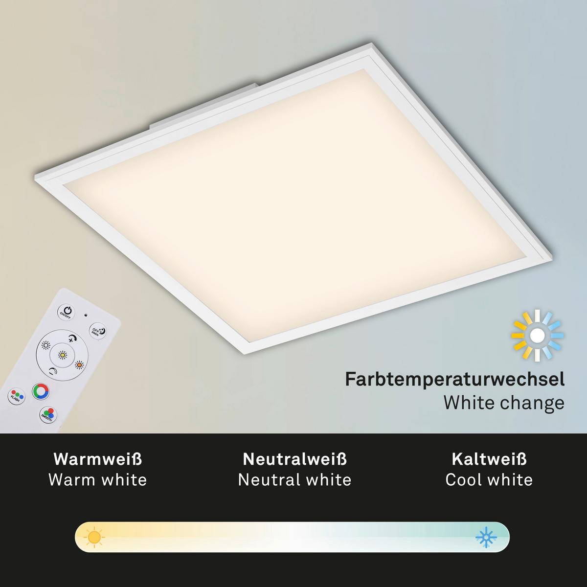 LED-Paneel, Rgb, 24w 7152016 Cct Rgb - Trend (45/45/5cm)
