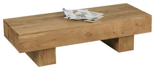 Couchtisch Holz Massiv Sira, Akazie - Akaziefarben, Design, Holz (120/45/30cm) - MID.YOU