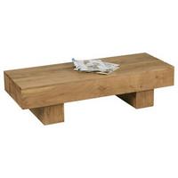 Dřevěný konferenční stolek SIRA,akácie - barvy akácie, Design, dřevo (120/45/30cm) - MID.YOU