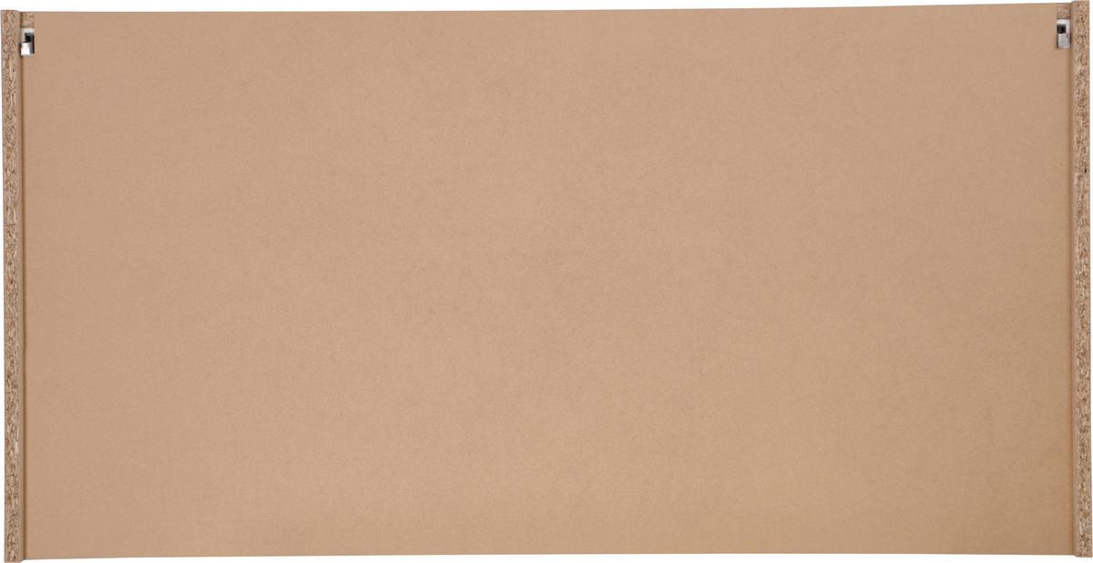 Küchenoberschrank Merle Grau/Eiche Dekor B:110cm - Eichefarben/Grau, Basics, Glas/Holzwerkstoff (110/56,1/34,6cm) - Respekta