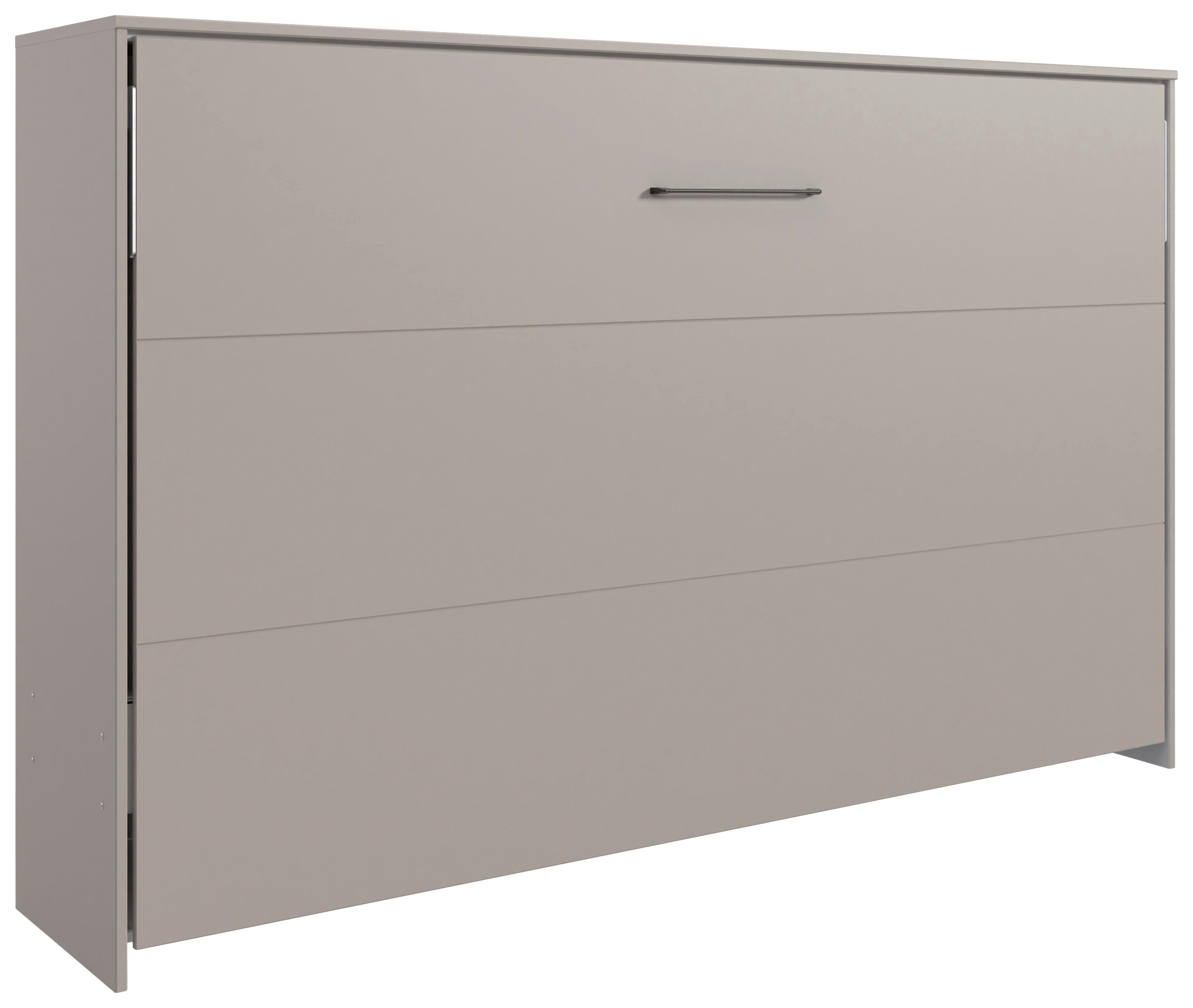 Schrankbett Juist Sahara Lf: 120x200 cm - Sahara, KONVENTIONELL, Holz/Holzwerkstoff (120/200cm) - MID.YOU