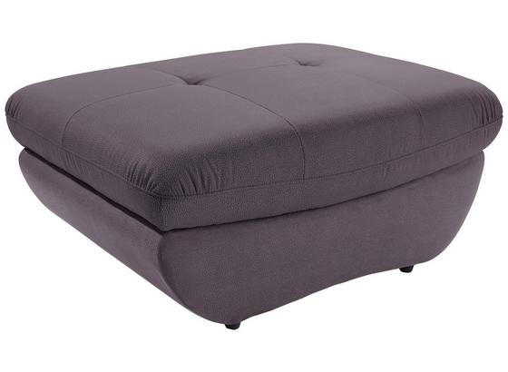 Taburet Park - antracitová, Moderný, textil (107/43/75cm) - Luca Bessoni Taburet Park - antracitová, Moderný, textil (107/43/75cm) - Luca Bessoni
