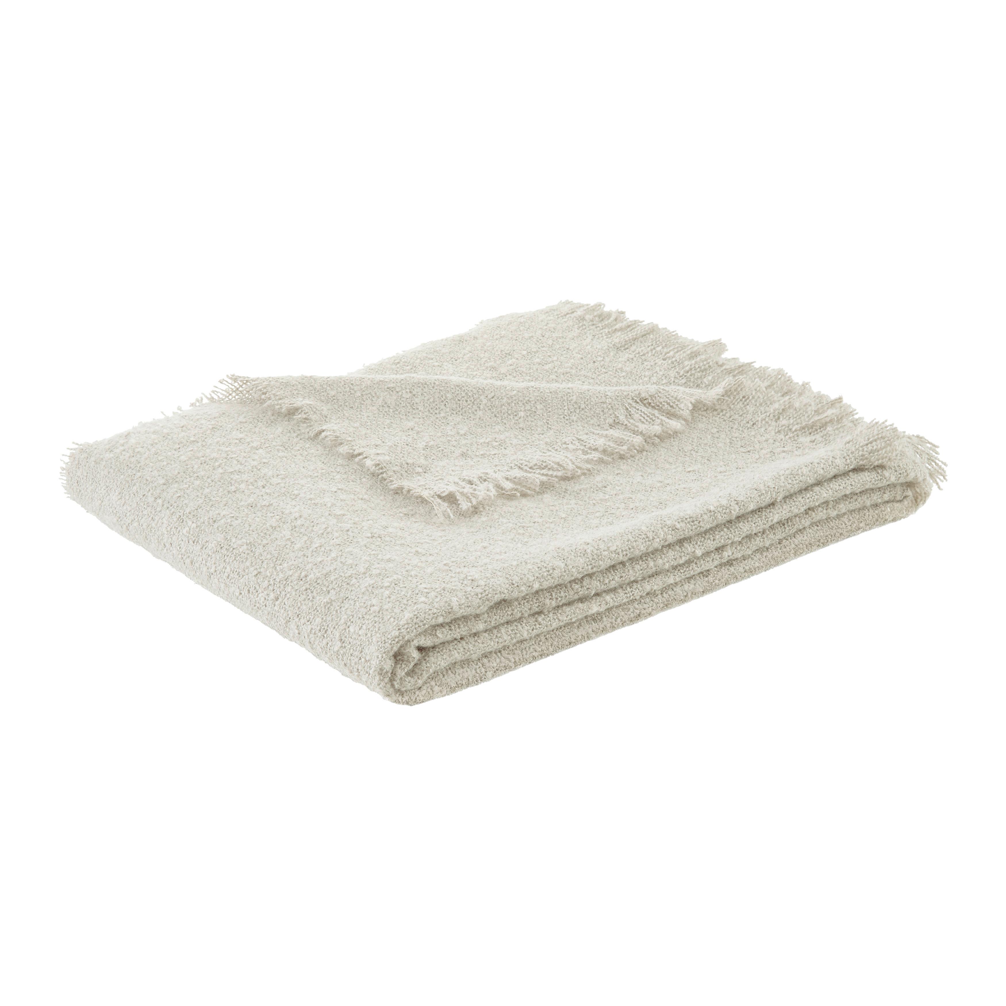 MÄKKÁ DEKA BIRTE - béžová, textil (130/170cm) - Mömax
