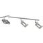 LED-Strahler Amelie - Chromfarben, MODERN, Kunststoff/Metall (150cm) - Luca Bessoni LED-Strahler Amelie - Chromfarben, MODERN, Kunststoff/Metall (150cm) - Luca Bessoni