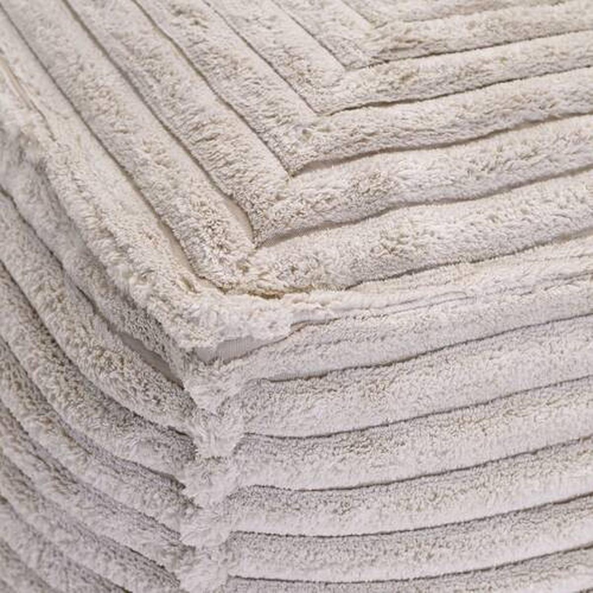 Hocker Gimba, Creme D: 65 Cm - Creme, KONVENTIONELL, Textil (65/45cm) - MID.YOU