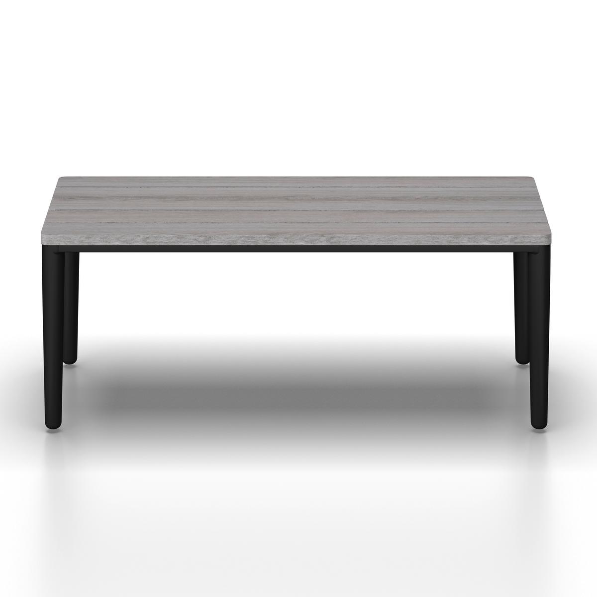 TERASOVÁ SEDACIA SÚPRAVA ENJA - čierna/sivá, Modern, kov/textil (104/60/70cm) - Bessagi Garden