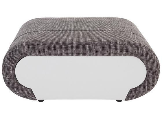 ÜLŐKE CARISMA - fehér/szürke, modern, textil/fa (100/42/66cm) - OMBRA ÜLŐKE CARISMA - fehér/szürke, modern, textil/fa (100/42/66cm) - OMBRA
