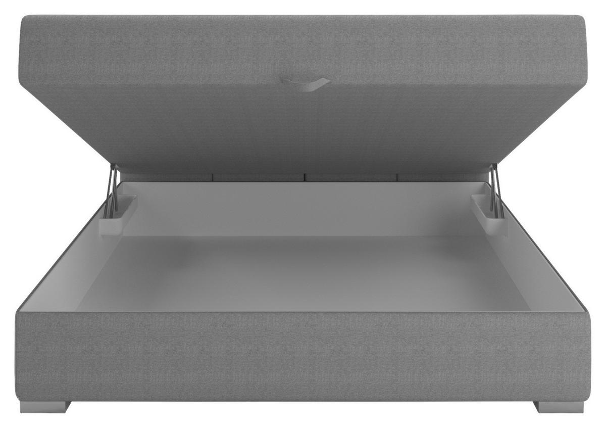Kárpitozott Ágy Grand 140/200 Cm - Basics, faalapú anyag (140/200cm)