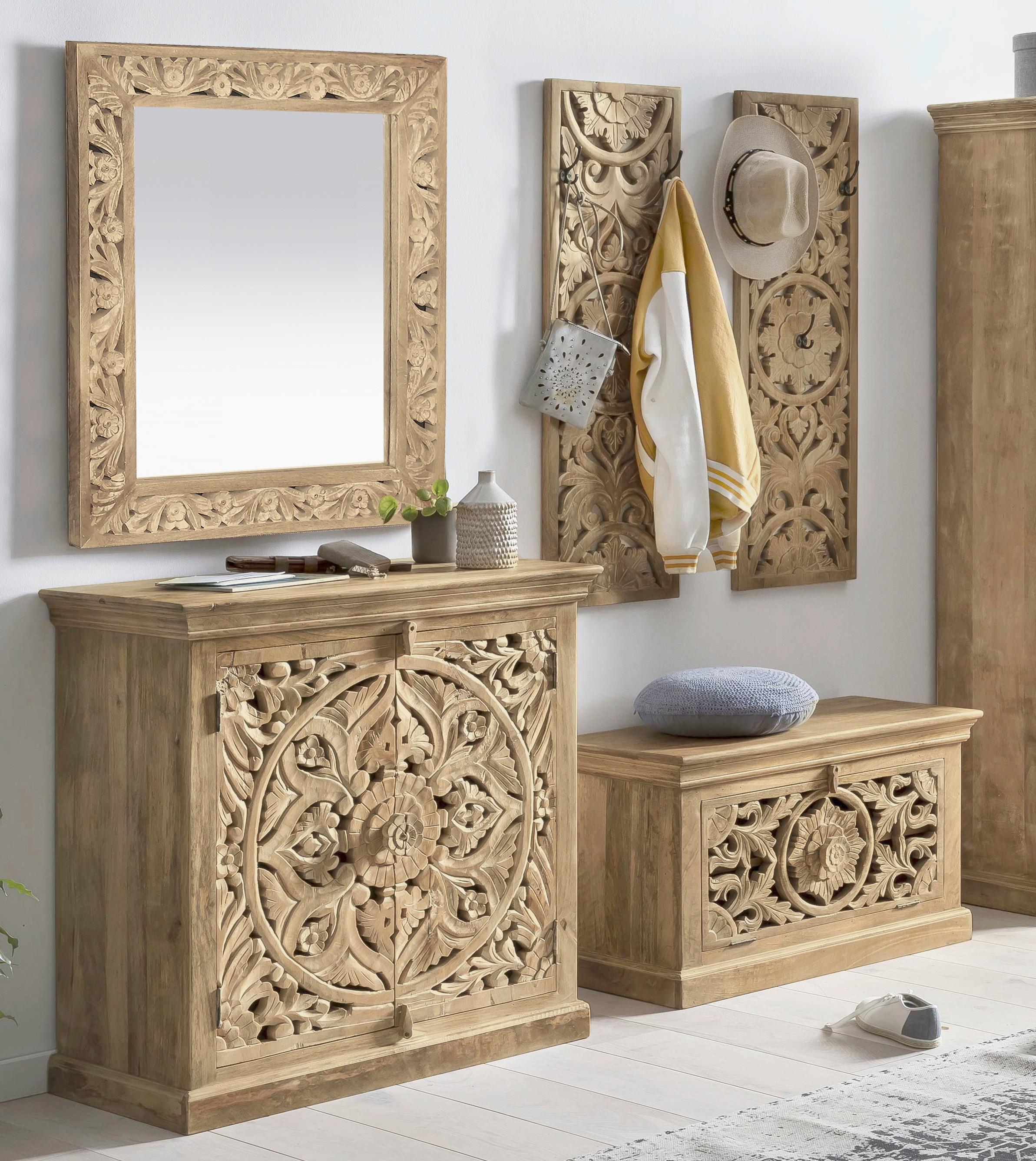 GARDEROBE Dielen Naturfarben B: 170cm