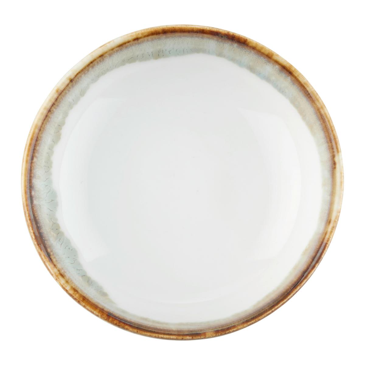 Miska na omáčku SATURN - zelená, Moderní, keramika (8cm) - Mömax