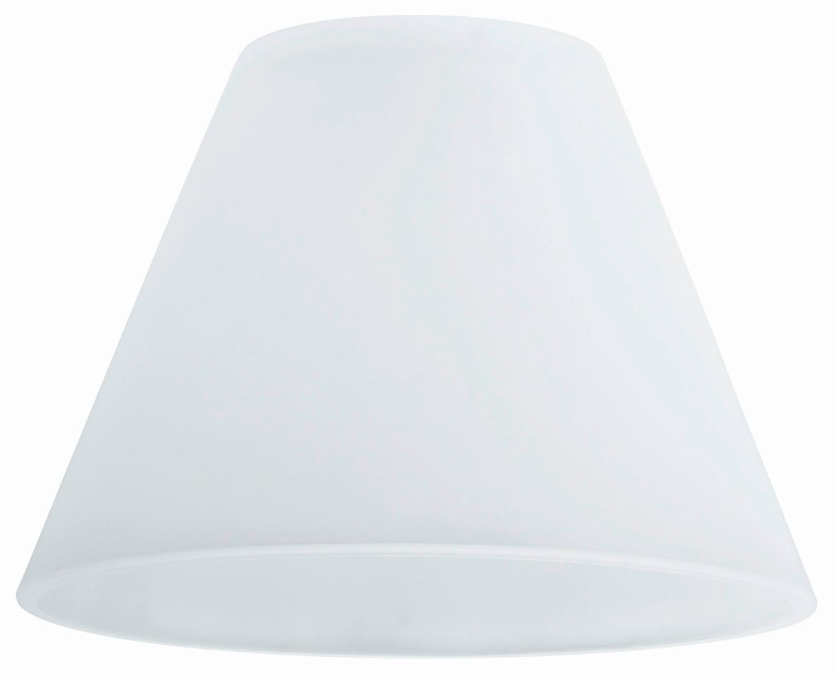 Schienensystem Urail Leuchtenschirm 60012 - Weiß, Design, Glas (8cm) - Paulmann