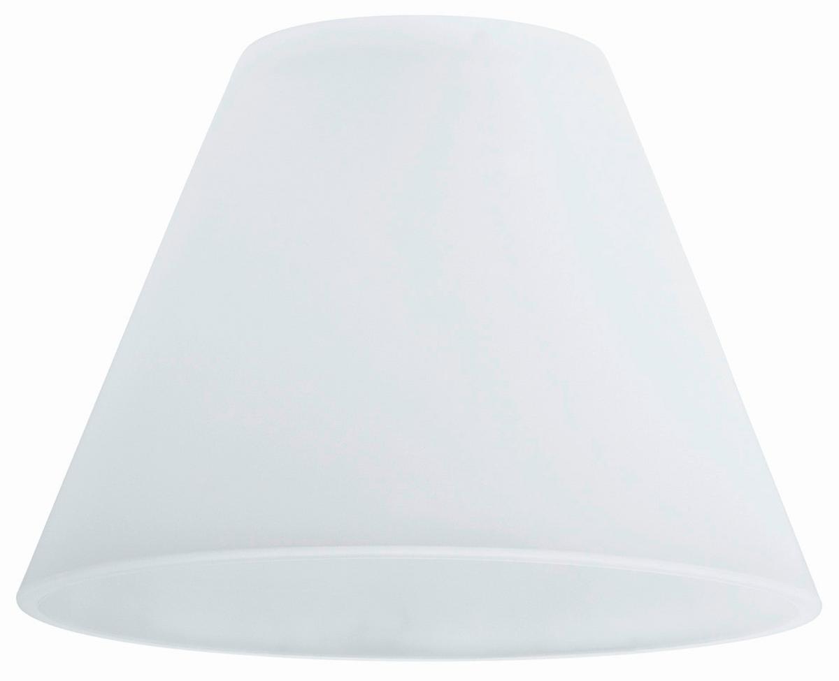 Schienensystem Urail Leuchtenschirm 60012 - Weiß, Design, Glas (8cm) - Paulmann