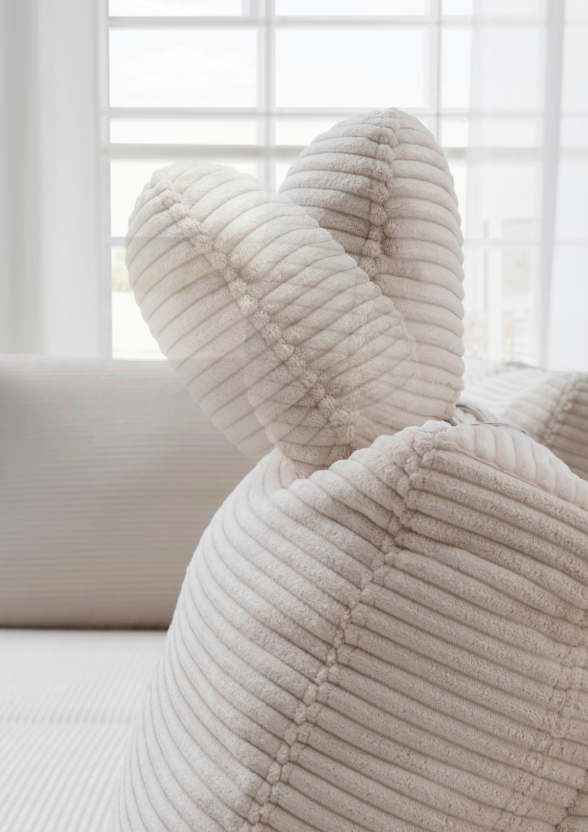 Eckschlafsofa Positano. Beige S: 261x206 Cm - Wildeiche/Beige, MODERN, Textil (261/206cm) - Livetastic