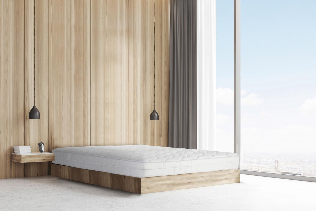 Kaltschaummatratze Air Deluxe 100x200 cm H2/H3/H4 H: 19 cm - Weiß, Basics, Textil (100/200cm) - MID.YOU