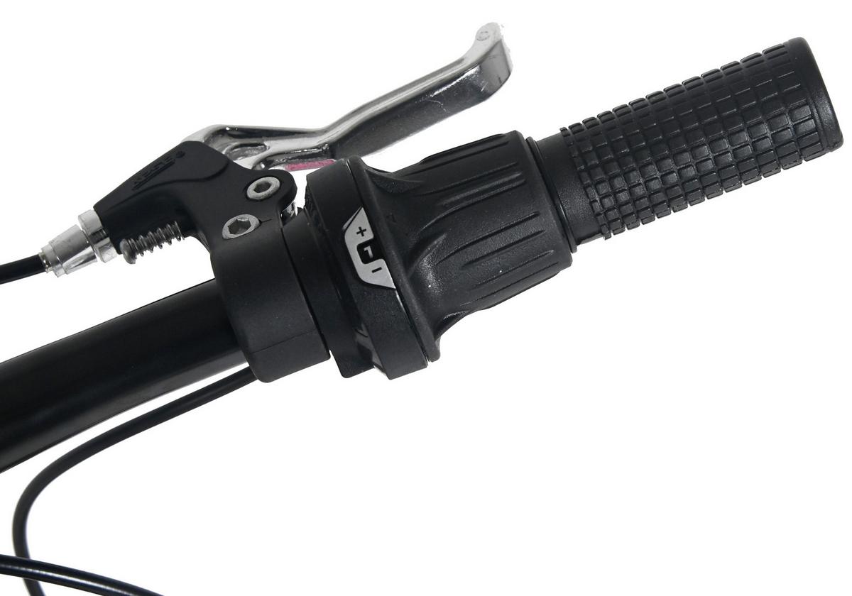 Kinderfahrrad 20'' Pink - Pink, Basics, Metall (25/140/60cm)