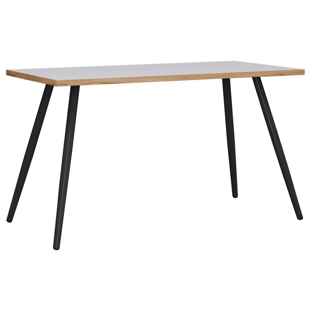Schreibtisch Salia Anthrazit/Eiche Dekor L: 138cm