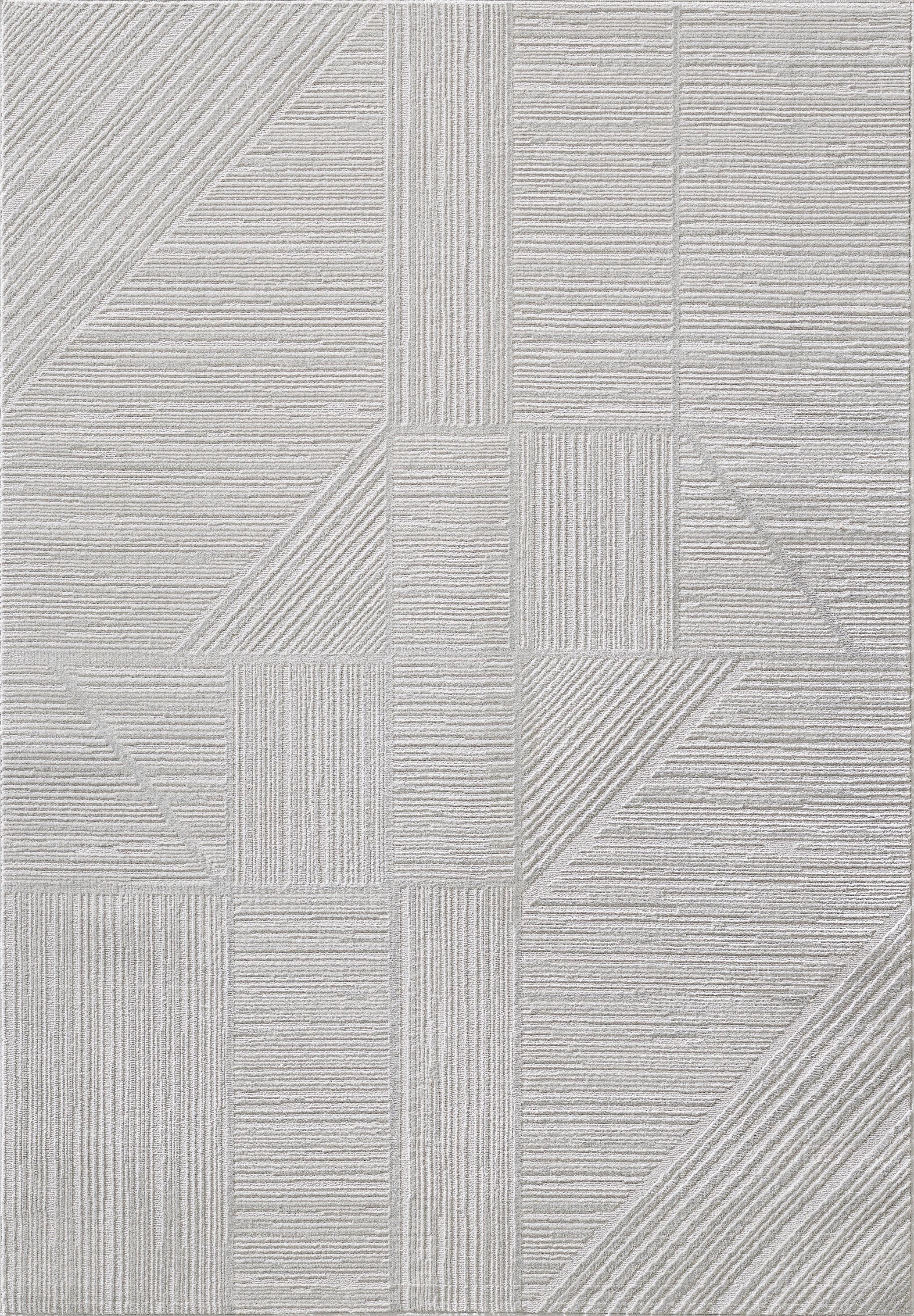 Webteppich, 80x150 Cm Walter - Hellgrau, Basics, Textil (80/150cm) - James Wood