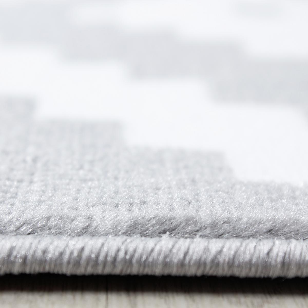 Tkaný koberec 200x290 cm - sivá, Konventionell, textil (200/290cm) - Novel