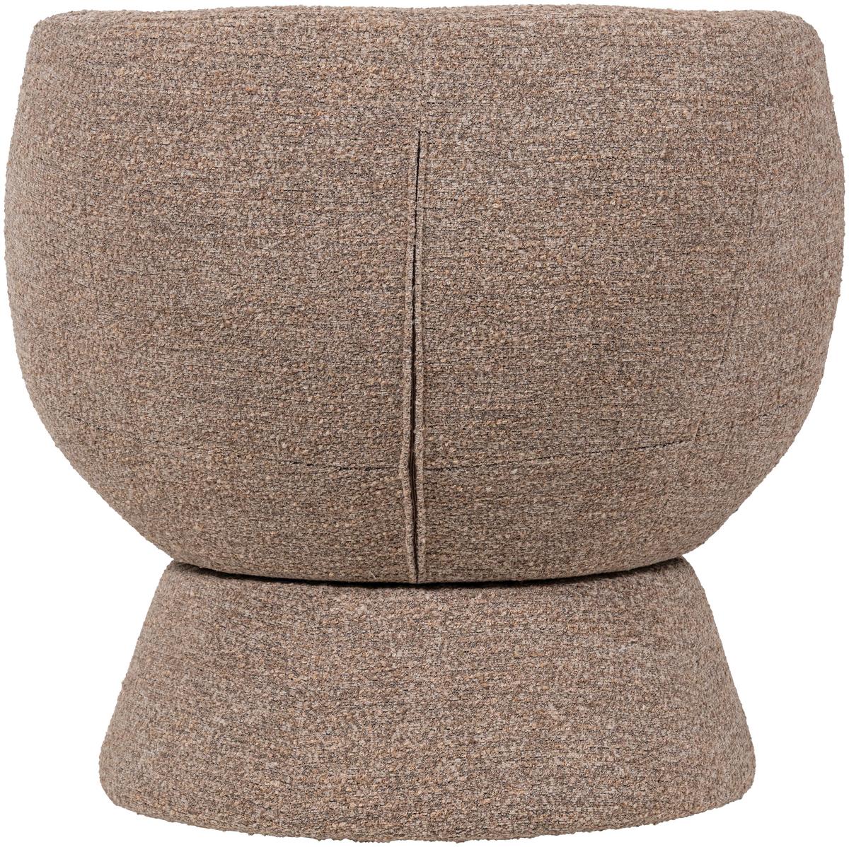 Sessel Shuffle Braun B: 73cm - Braun, Design, Textil (73/72/71cm) - Livetastic