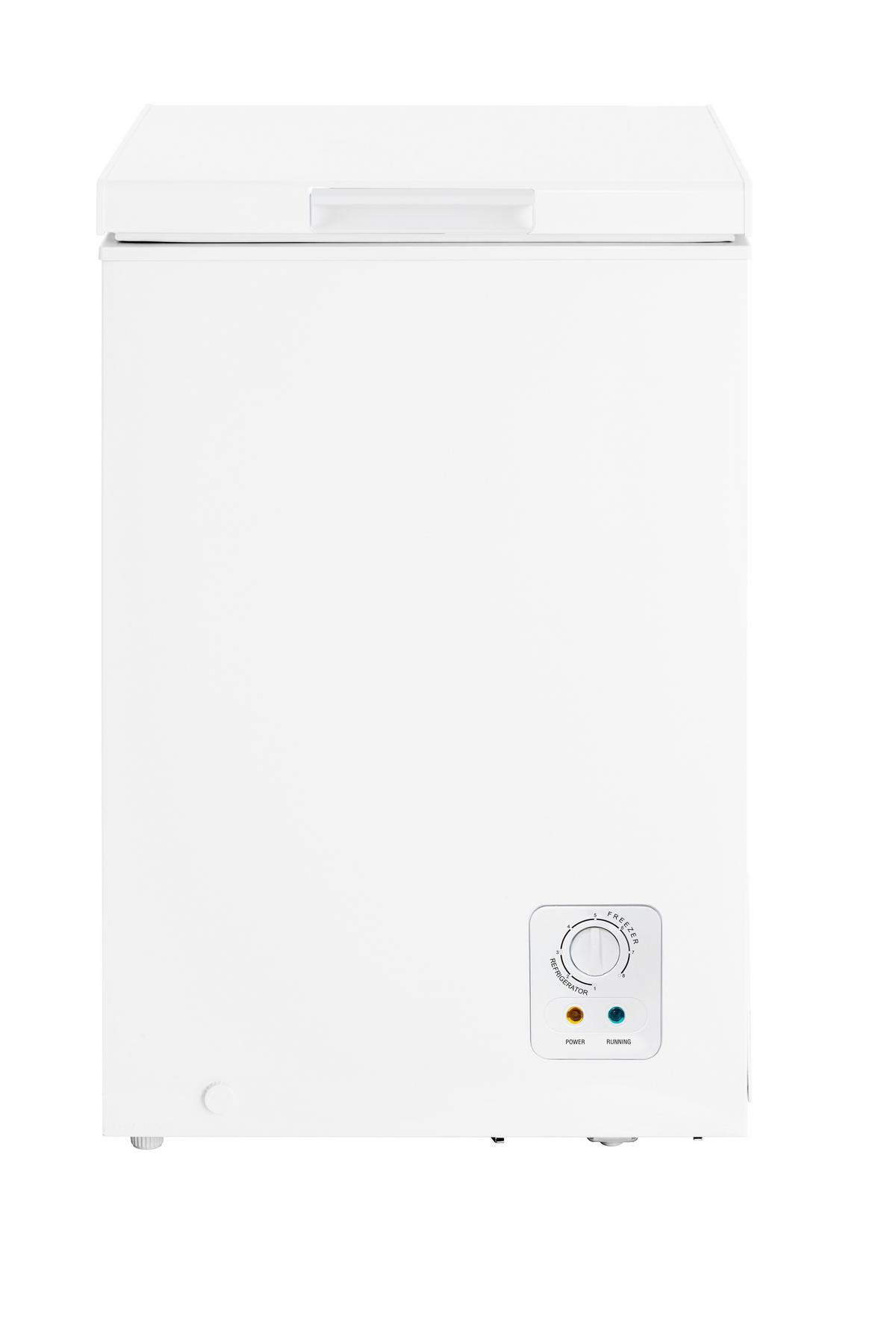 Gefrierschrank Nabo Gt 1100 - Weiß, Basics, Metall (54,6/85,4/47,9cm) - Nabo