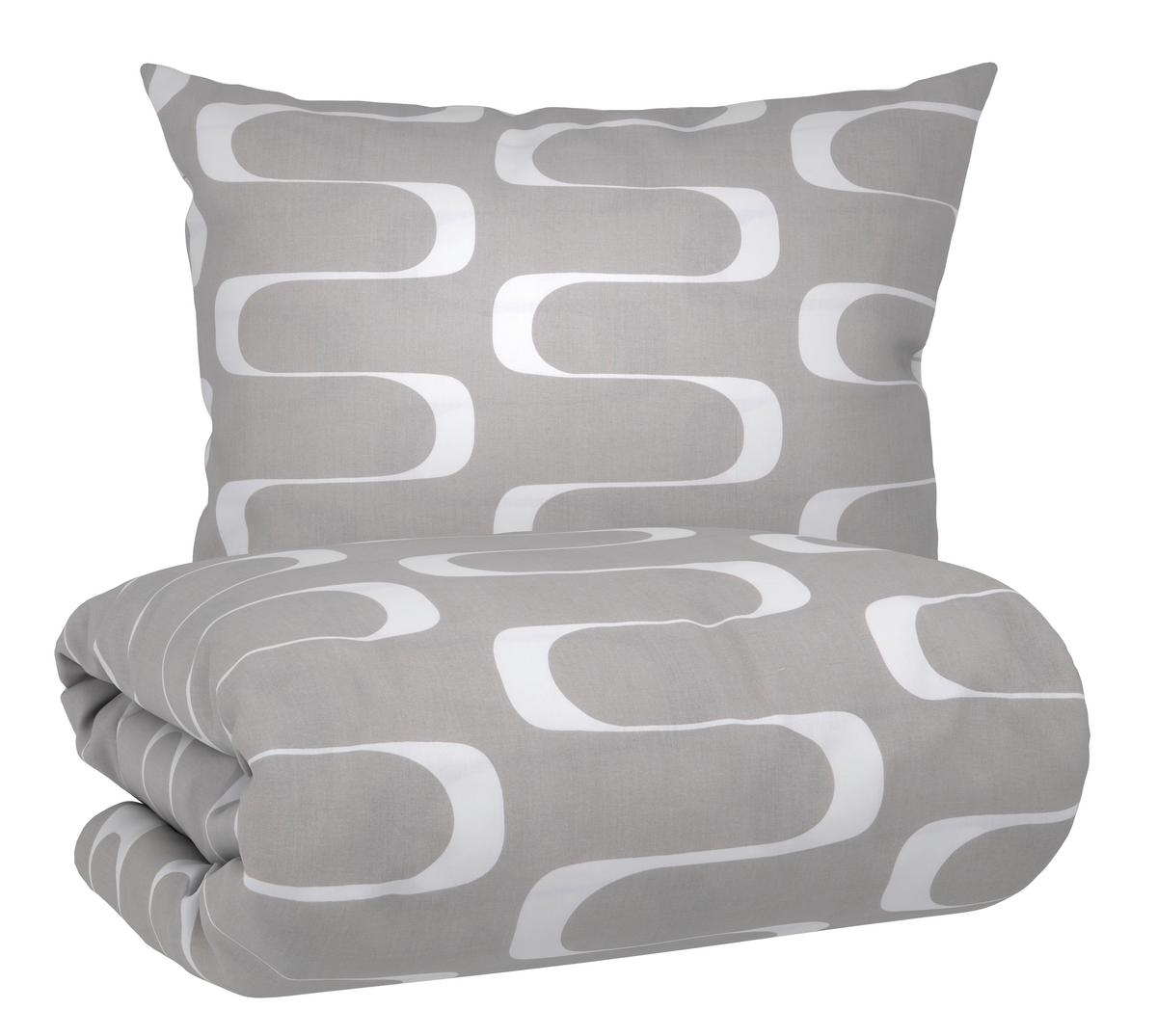 POSTEĽNÁ BIELIZEŇ TINA WENDE - sivá, Lifestyle, textil (140/200cm) - Mömax