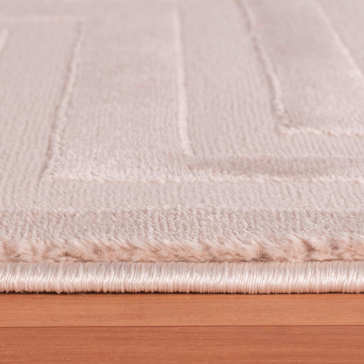 Webteppich Sahara - Beige, Design, Textil (80/150cm) - Novel